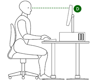 Desktop Computer Monitor Height